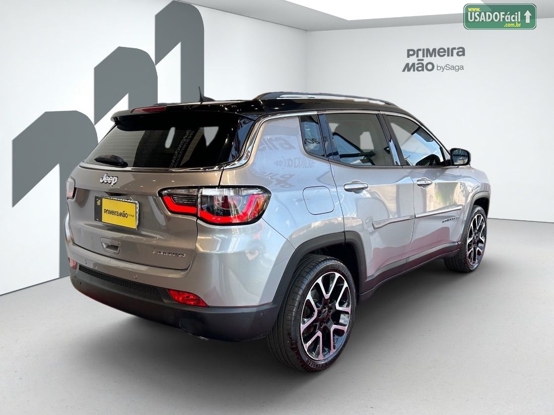 Jeep Compass Limited 2.0 4x2 Automático Flex 2019/2019 — foto 3 de 13