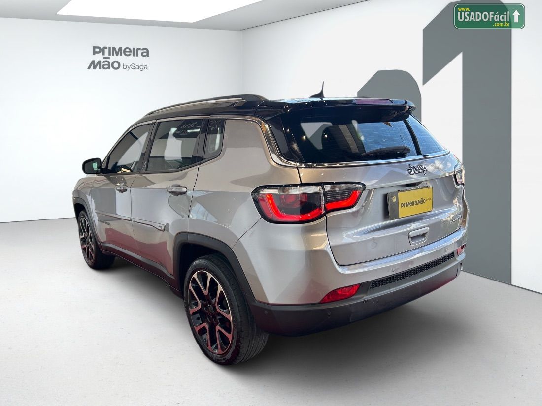 Jeep Compass Limited 2.0 4x2 Automático Flex 2019/2019 — foto 4 de 13