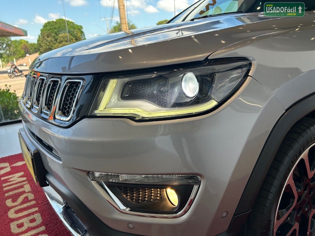 Jeep Compass Limited 2.0 4x2 Automático Flex 2019/2019 — foto 5 de 13