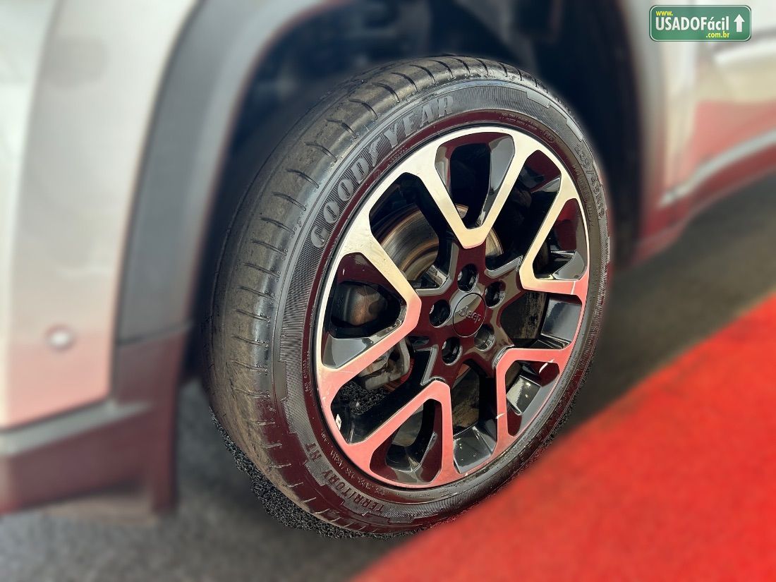 Jeep Compass Limited 2.0 4x2 Automático Flex 2019/2019 — foto 6 de 13