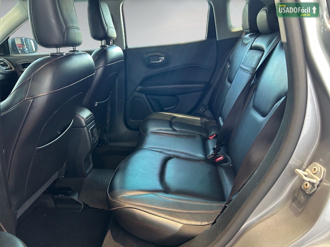 Jeep Compass Limited 2.0 4x2 Automático Flex 2019/2019 — foto 8 de 13