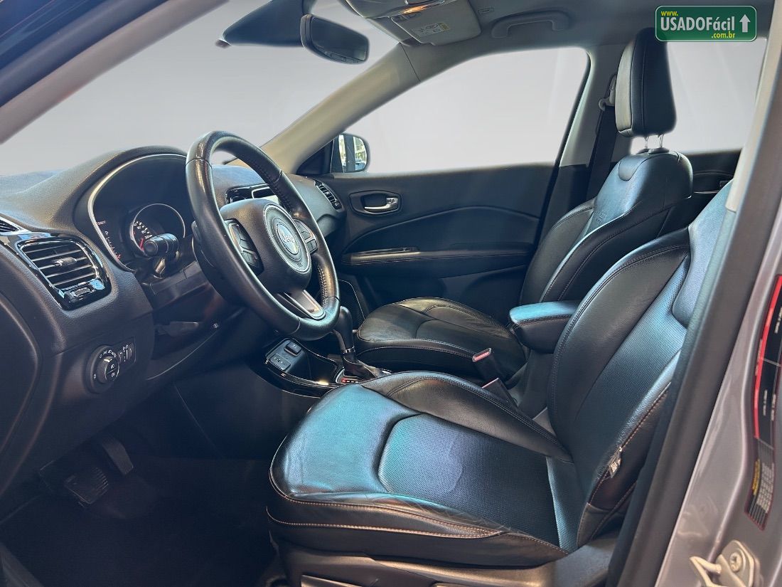 Jeep Compass Limited 2.0 4x2 Automático Flex 2019/2019 — foto 9 de 13
