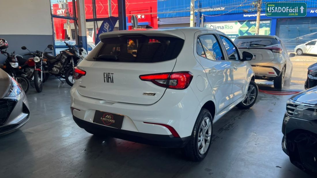 Fiat Argo Drive 1.0 Flex 2024/2025 — foto 4 de 16