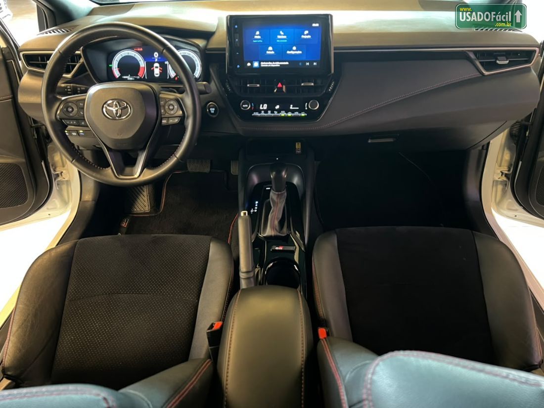 Toyota Corolla GR-Sport 2.0 Automático Flex 2023/2024 — foto 12 de 17