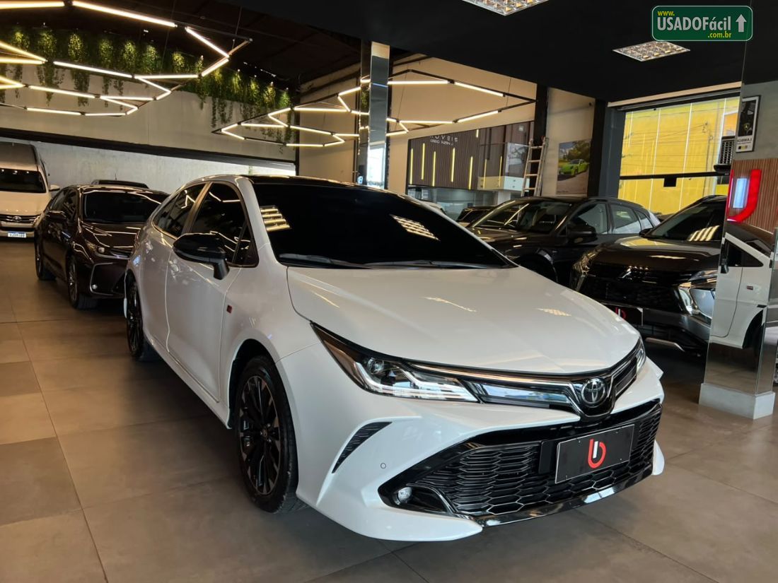 Toyota Corolla GR-Sport 2.0 Automático Flex 2023/2024 — foto 2 de 17