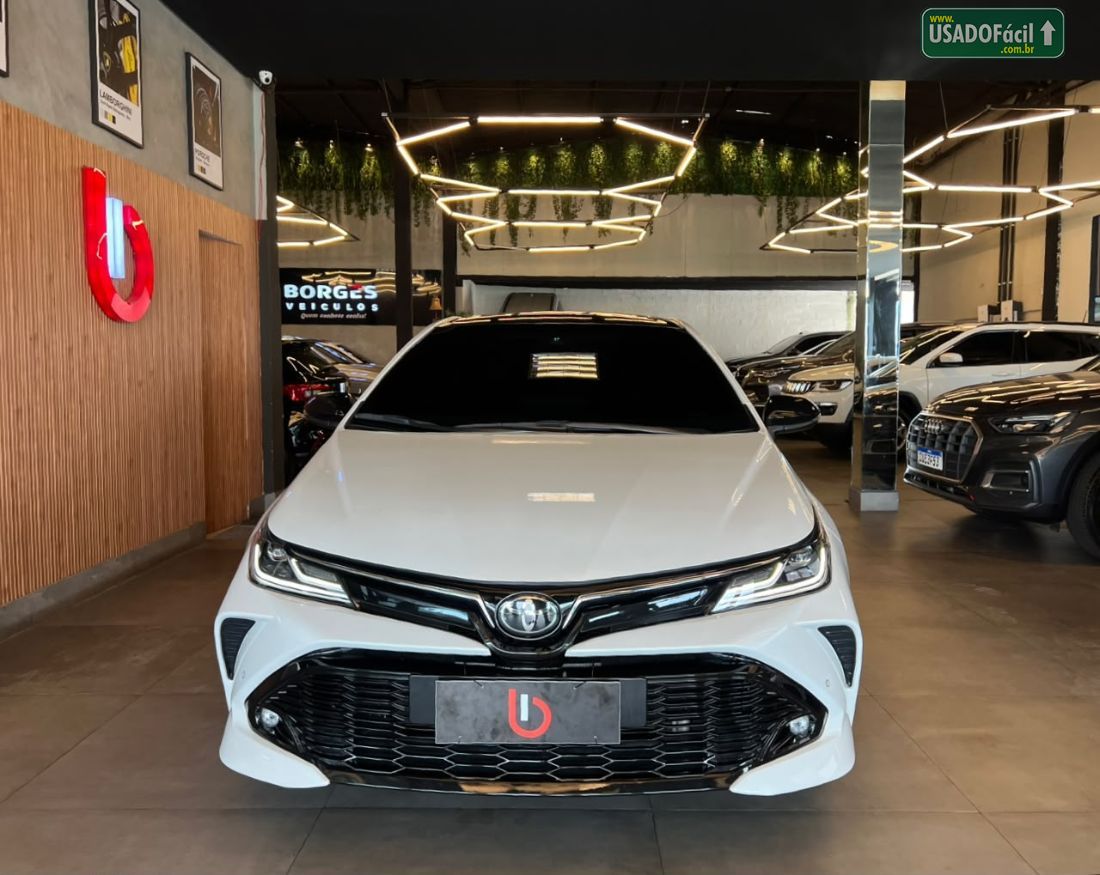 Toyota Corolla GR-Sport 2.0 Automático Flex 2023/2024 — foto 3 de 17