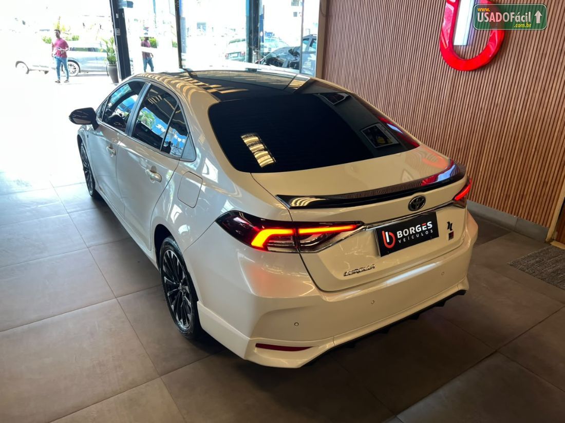 Toyota Corolla GR-Sport 2.0 Automático Flex 2023/2024 — foto 5 de 17