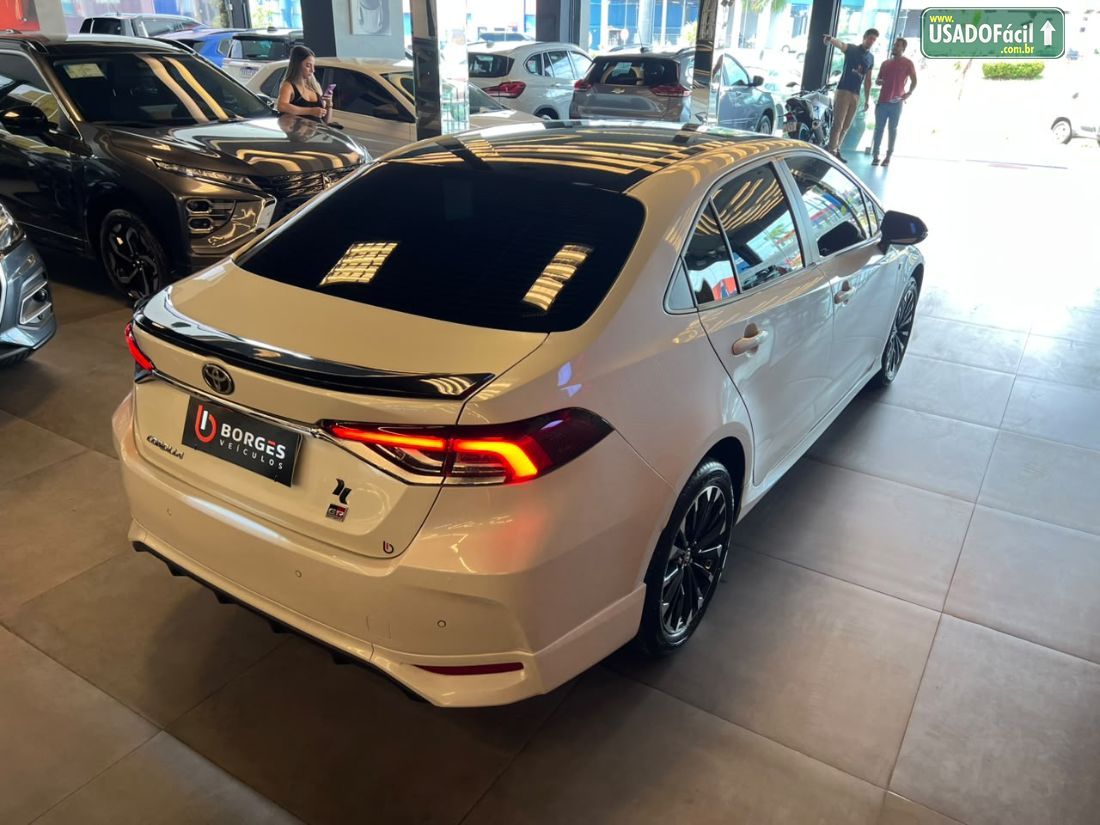 Toyota Corolla GR-Sport 2.0 Automático Flex 2023/2024 — foto 7 de 17