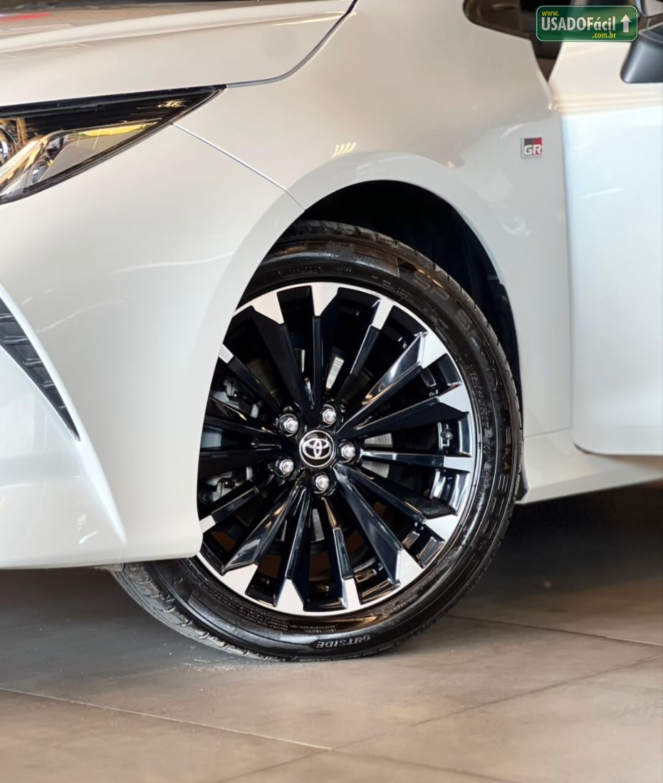 Toyota Corolla GR-Sport 2.0 Automático Flex 2023/2024 — foto 8 de 17