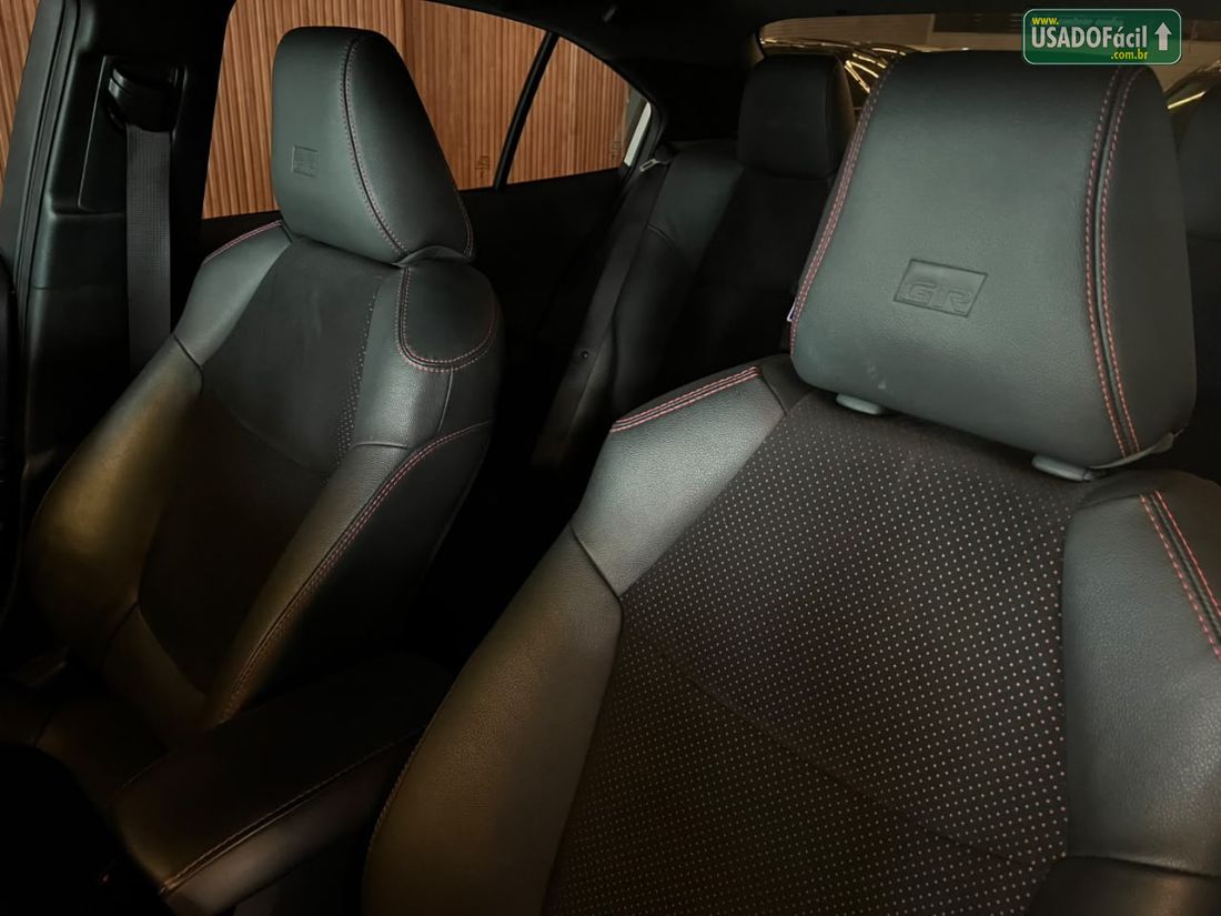 Toyota Corolla GR-Sport 2.0 Automático Flex 2023/2024 — foto 9 de 17