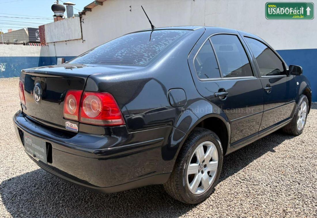 VOLKSWAGEN Bora 2.0 Mecânico Flex 2008/2008 — foto 3 de 12