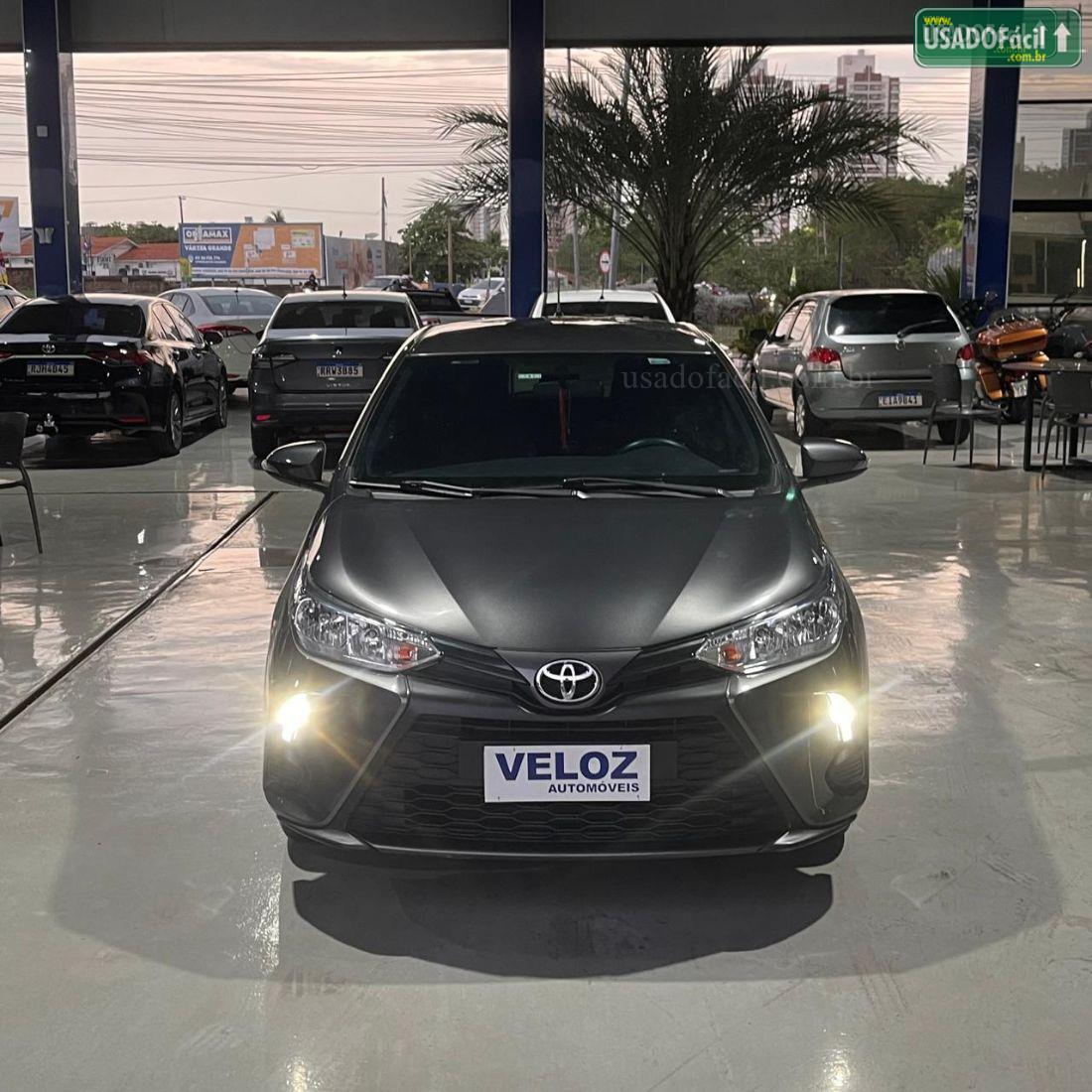 TOYOTA Yaris Hatch XL 1.5 Automático Flex 2023/2024 — foto 2 de 6