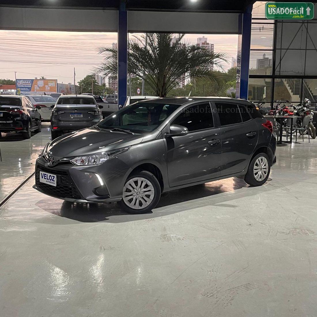 TOYOTA Yaris Hatch XL 1.5 Automático Flex 2023/2024 — foto 3 de 6