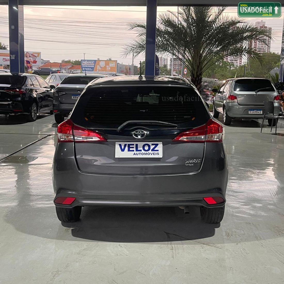TOYOTA Yaris Hatch XL 1.5 Automático Flex 2023/2024 — foto 5 de 6