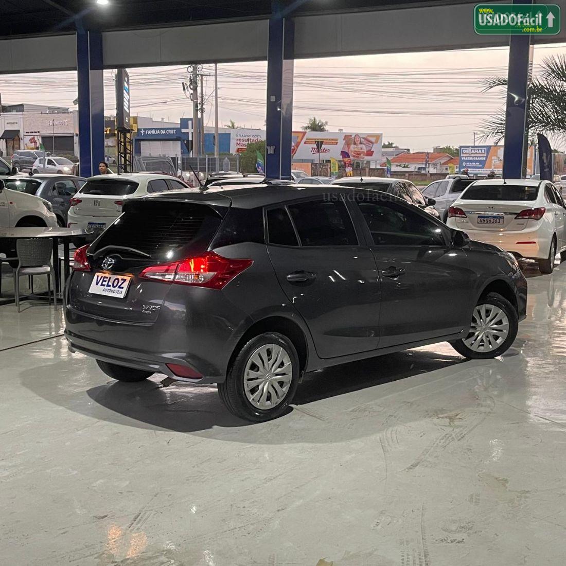 TOYOTA Yaris Hatch XL 1.5 Automático Flex 2023/2024 — foto 6 de 6