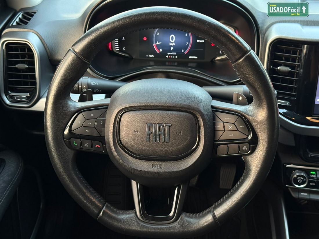Fiat Toro Freedom 1.3 T270 4x2 Automático Flex 2022/2023 — foto 10 de 20