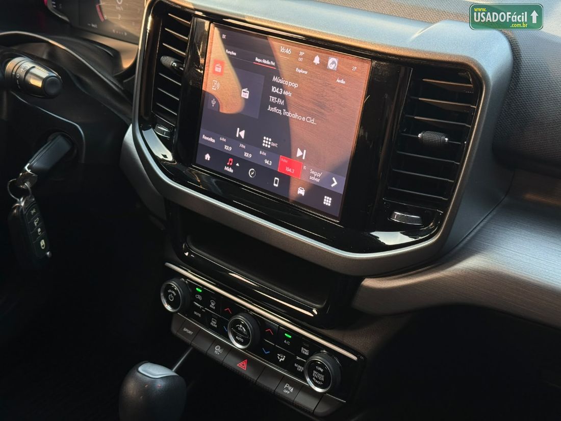 Fiat Toro Freedom 1.3 T270 4x2 Automático Flex 2022/2023 — foto 14 de 20