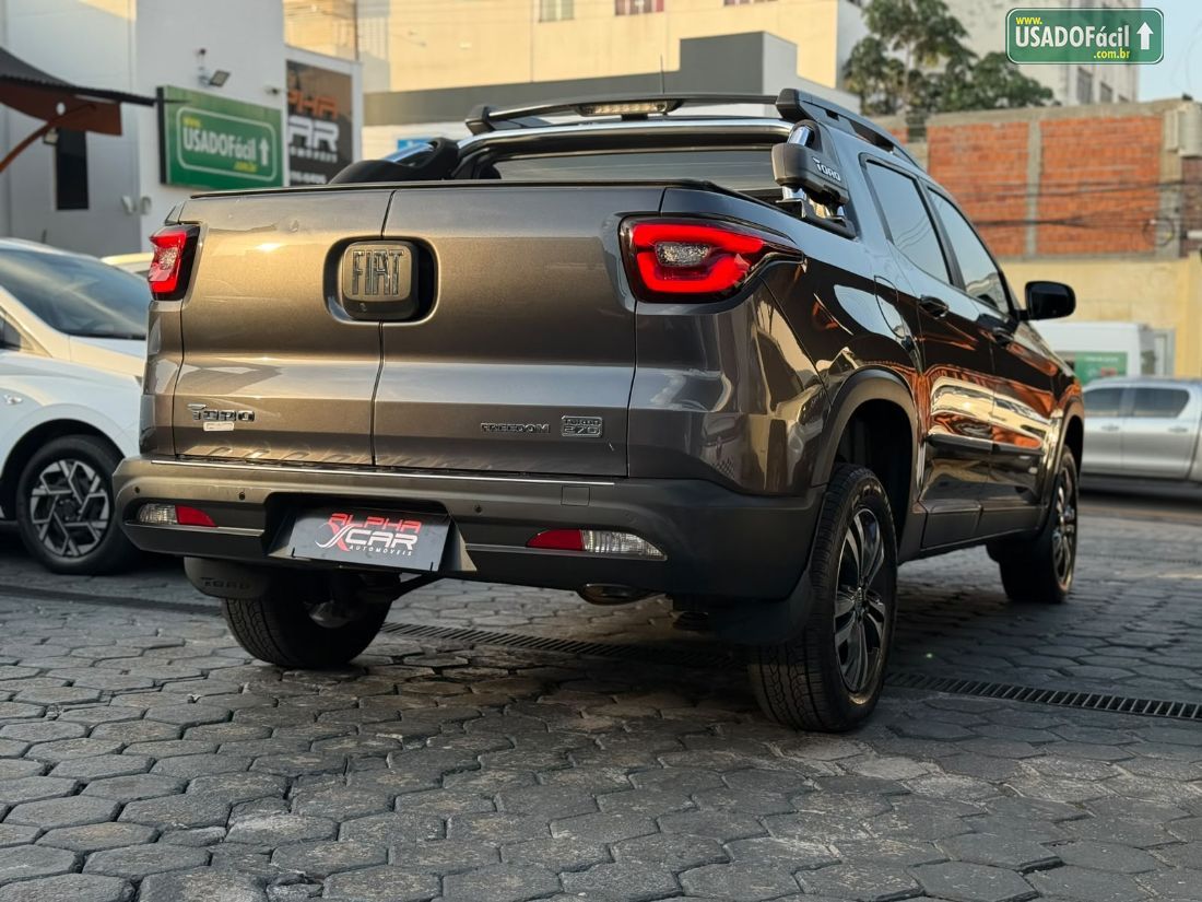 Fiat Toro Freedom 1.3 T270 4x2 Automático Flex 2022/2023 — foto 3 de 20