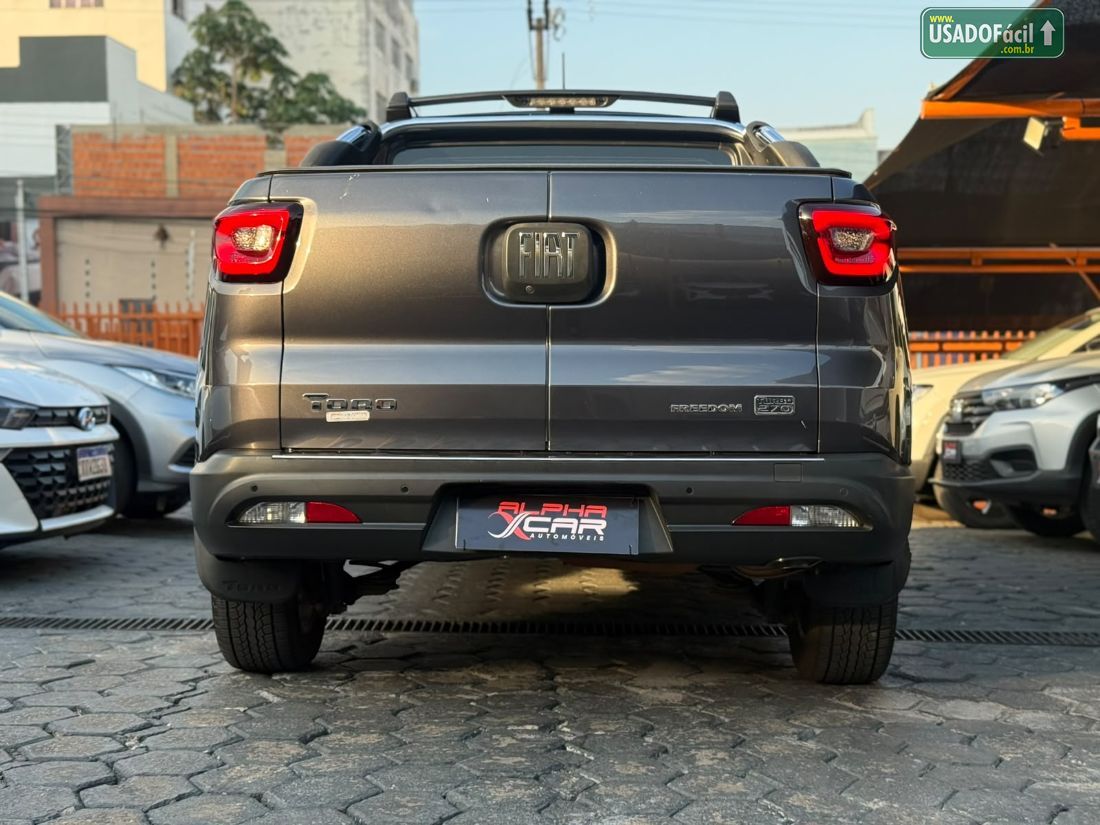 Fiat Toro Freedom 1.3 T270 4x2 Automático Flex 2022/2023 — foto 4 de 20