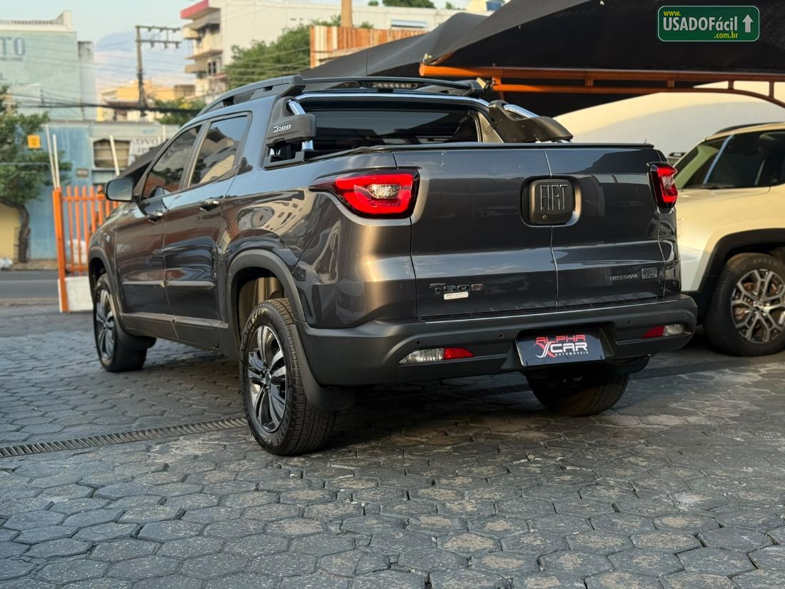 Fiat Toro Freedom 1.3 T270 4x2 Automático Flex 2022/2023 — foto 5 de 20