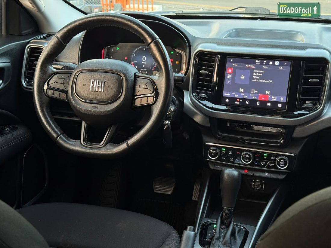 Fiat Toro Freedom 1.3 T270 4x2 Automático Flex 2022/2023 — foto 9 de 20