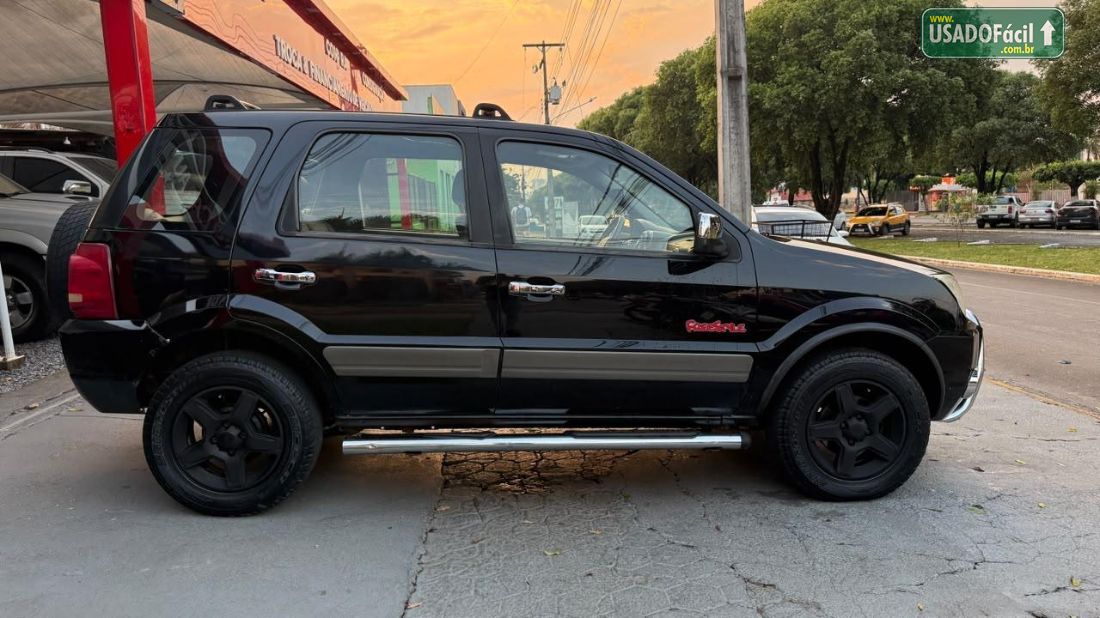 Ford EcoSport XLT Freestyle 1.6 Flex 2009/2009 — foto 3 de 9
