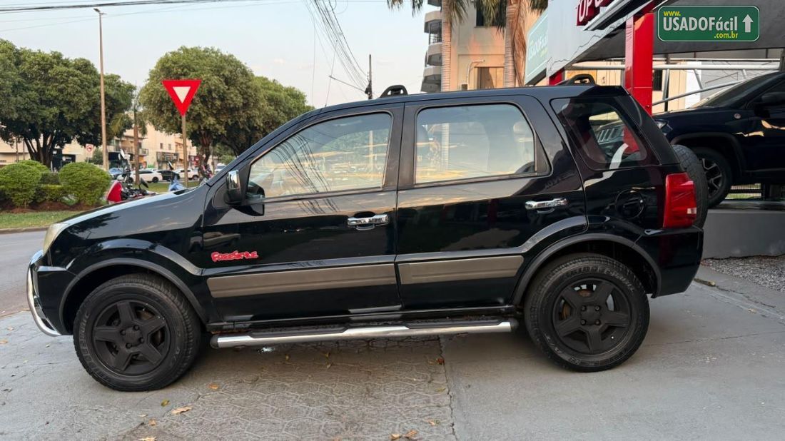 Ford EcoSport XLT Freestyle 1.6 Flex 2009/2009 — foto 4 de 9