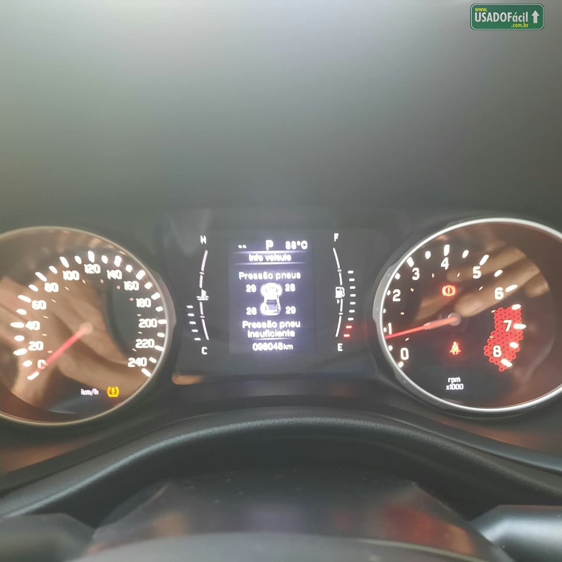 FIAT Toro Freedom 1.8 Automático Flex 2017/2018 — foto 10 de 14