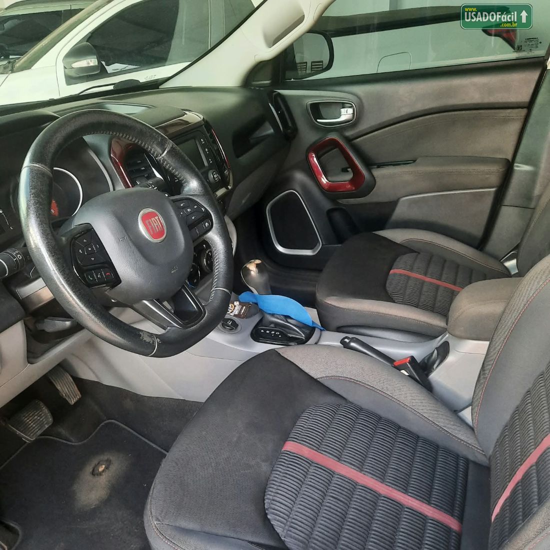 FIAT Toro Freedom 1.8 Automático Flex 2017/2018 — foto 11 de 14