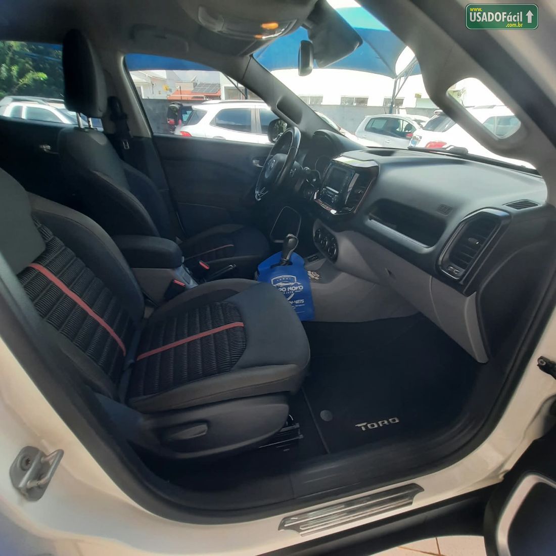 FIAT Toro Freedom 1.8 Automático Flex 2017/2018 — foto 13 de 14