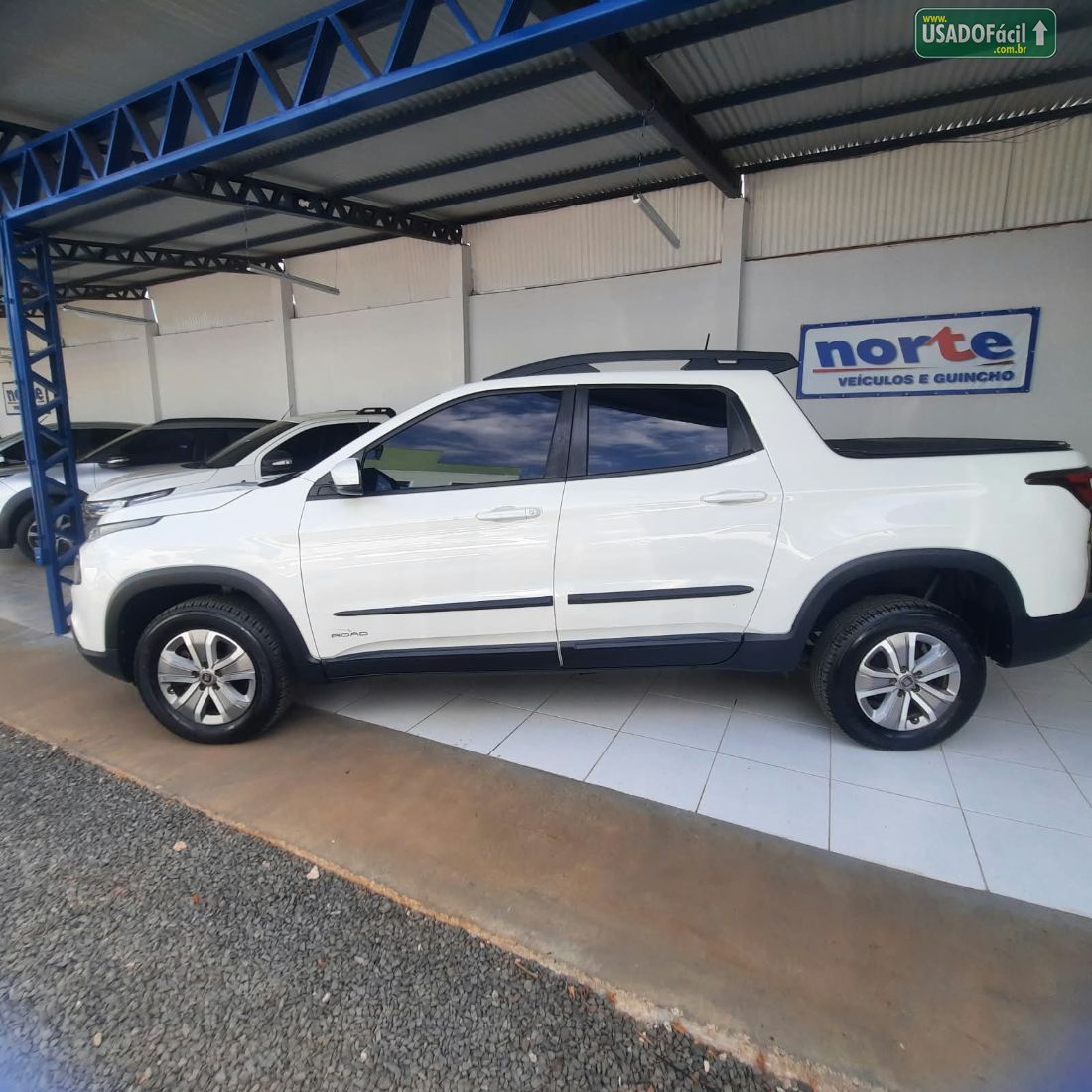 FIAT Toro Freedom 1.8 Automático Flex 2017/2018 — foto 3 de 14