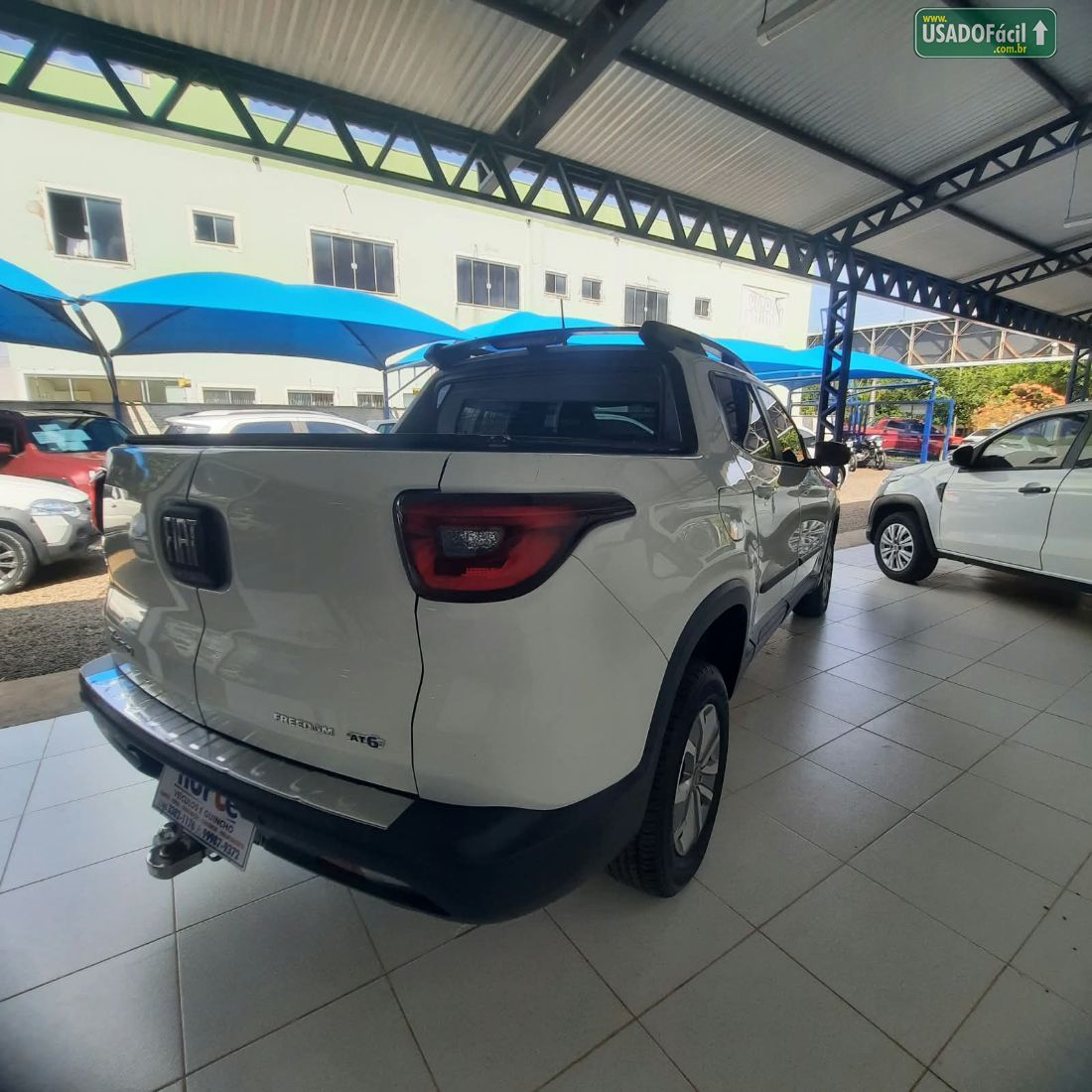 FIAT Toro Freedom 1.8 Automático Flex 2017/2018 — foto 6 de 14