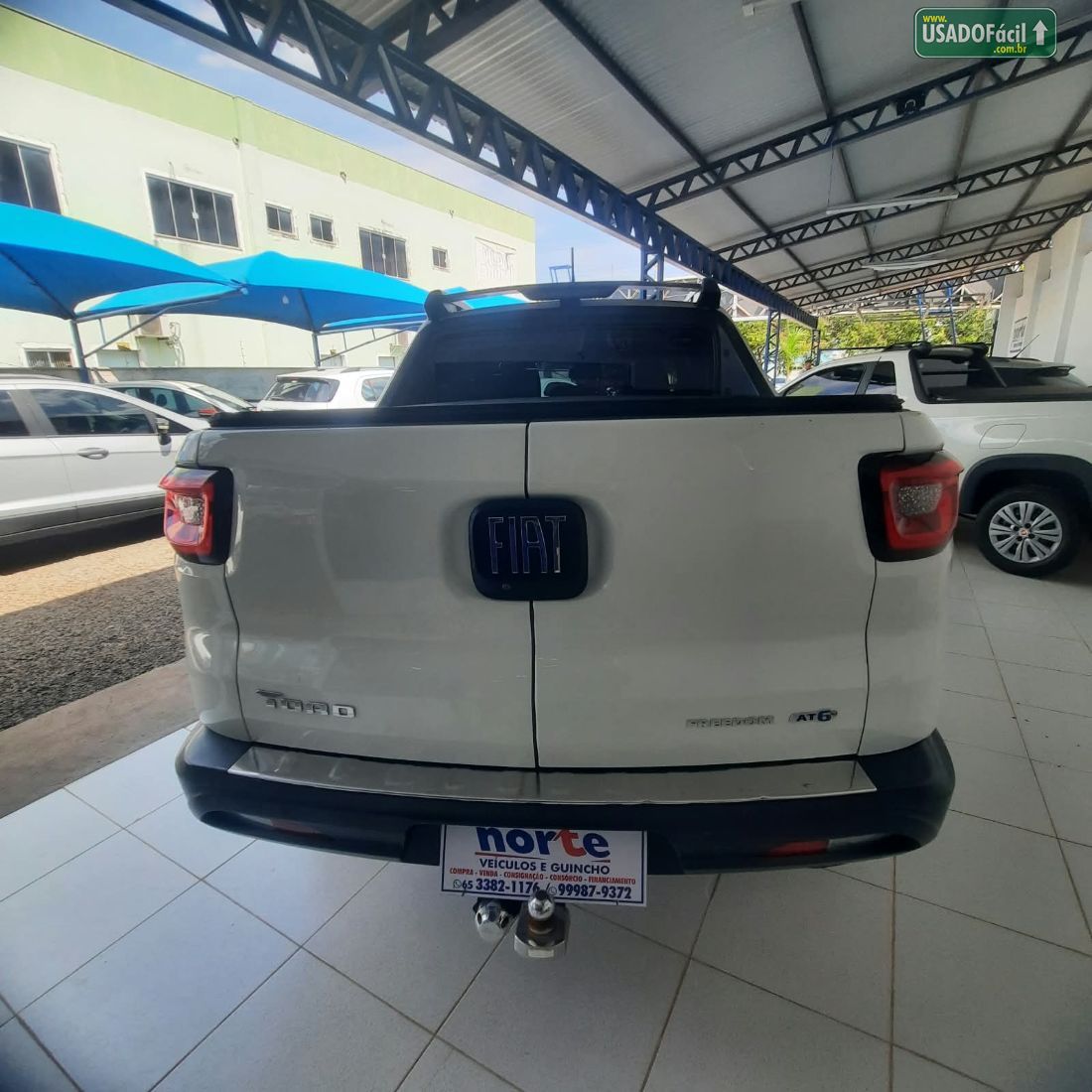FIAT Toro Freedom 1.8 Automático Flex 2017/2018 — foto 7 de 14