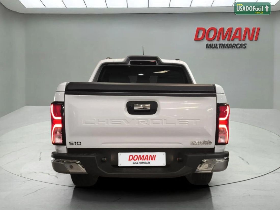CHEVROLET/GM S10 High Country CD 2.8 4x4 Automático Diesel 2025/2025 — foto 4 de 13