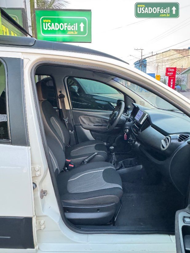 Fiat Uno way 1.0 flex 5P 2020/2021 — foto 7 de 11