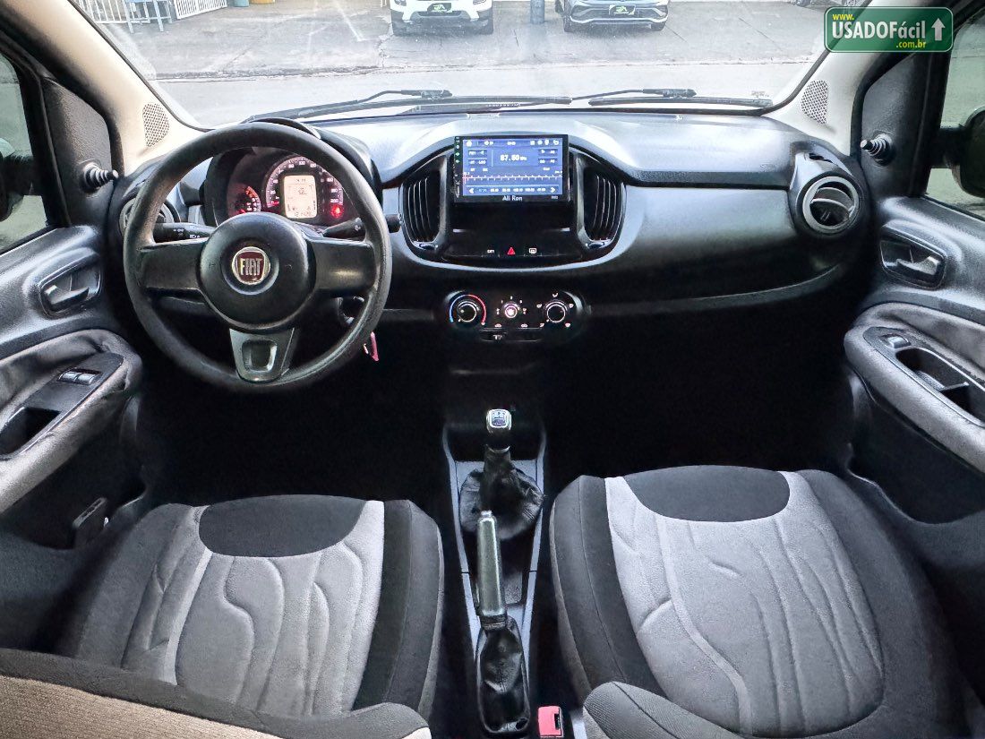 Fiat Uno way 1.0 flex 5P 2020/2021 — foto 10 de 11