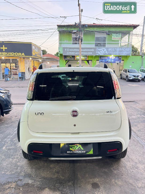 Fiat Uno way 1.0 flex 5P 2020/2021 — foto 11 de 11
