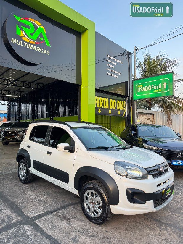 Fiat Uno way 1.0 flex 5P