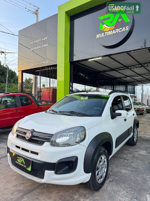 Fiat Uno way 1.0 flex 5P 2020/2021 — foto 2 de 11