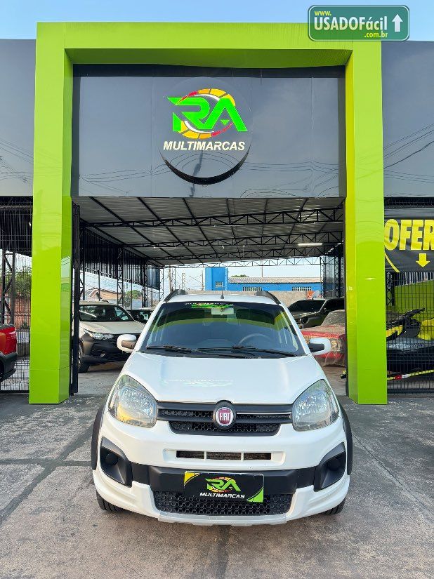 Fiat Uno way 1.0 flex 5P 2020/2021 — foto 3 de 11