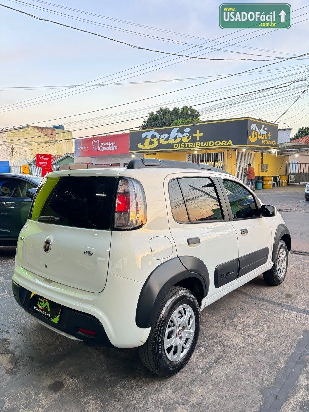 Fiat Uno way 1.0 flex 5P 2020/2021 — foto 4 de 11