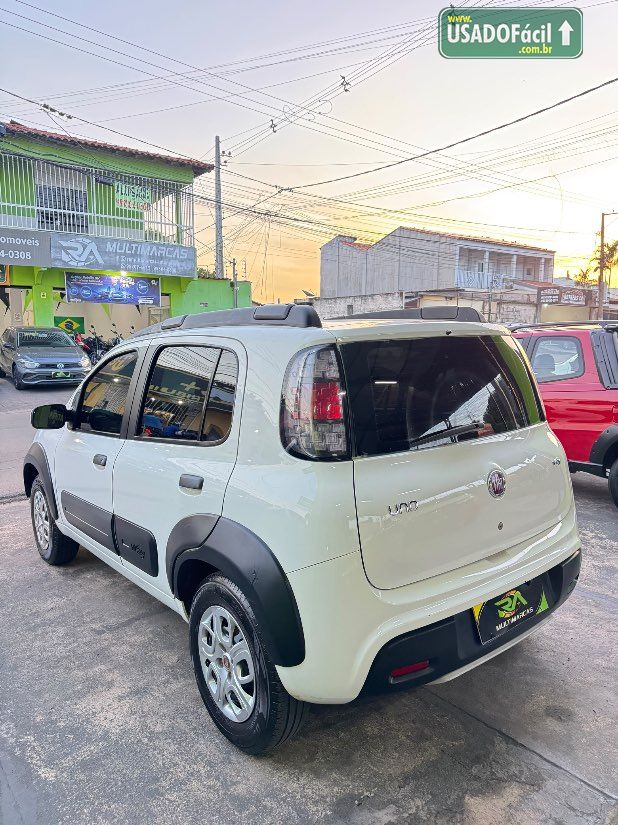 Fiat Uno way 1.0 flex 5P 2020/2021 — foto 5 de 11
