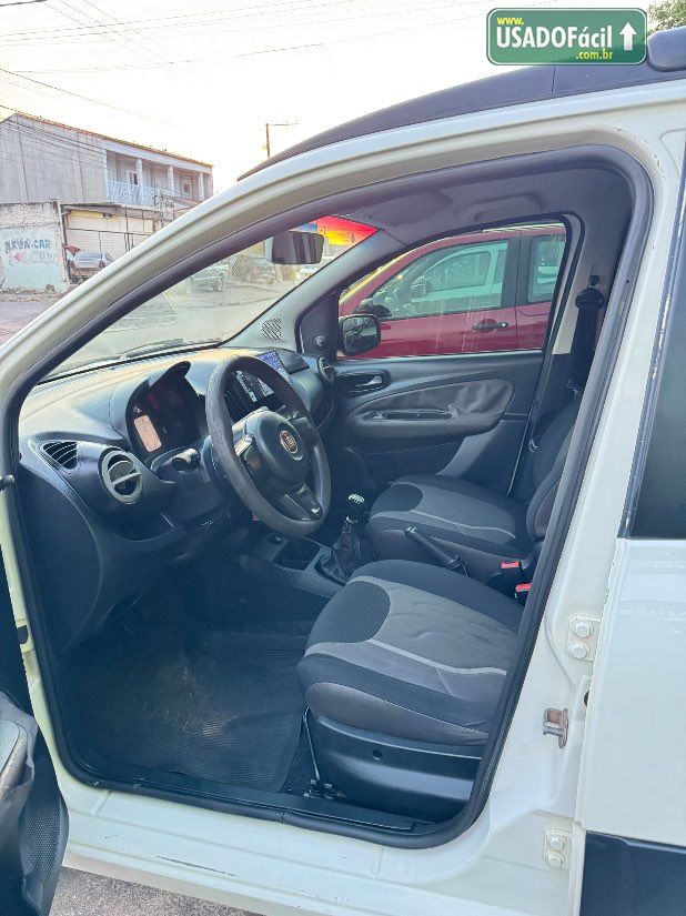 Fiat Uno way 1.0 flex 5P 2020/2021 — foto 6 de 11