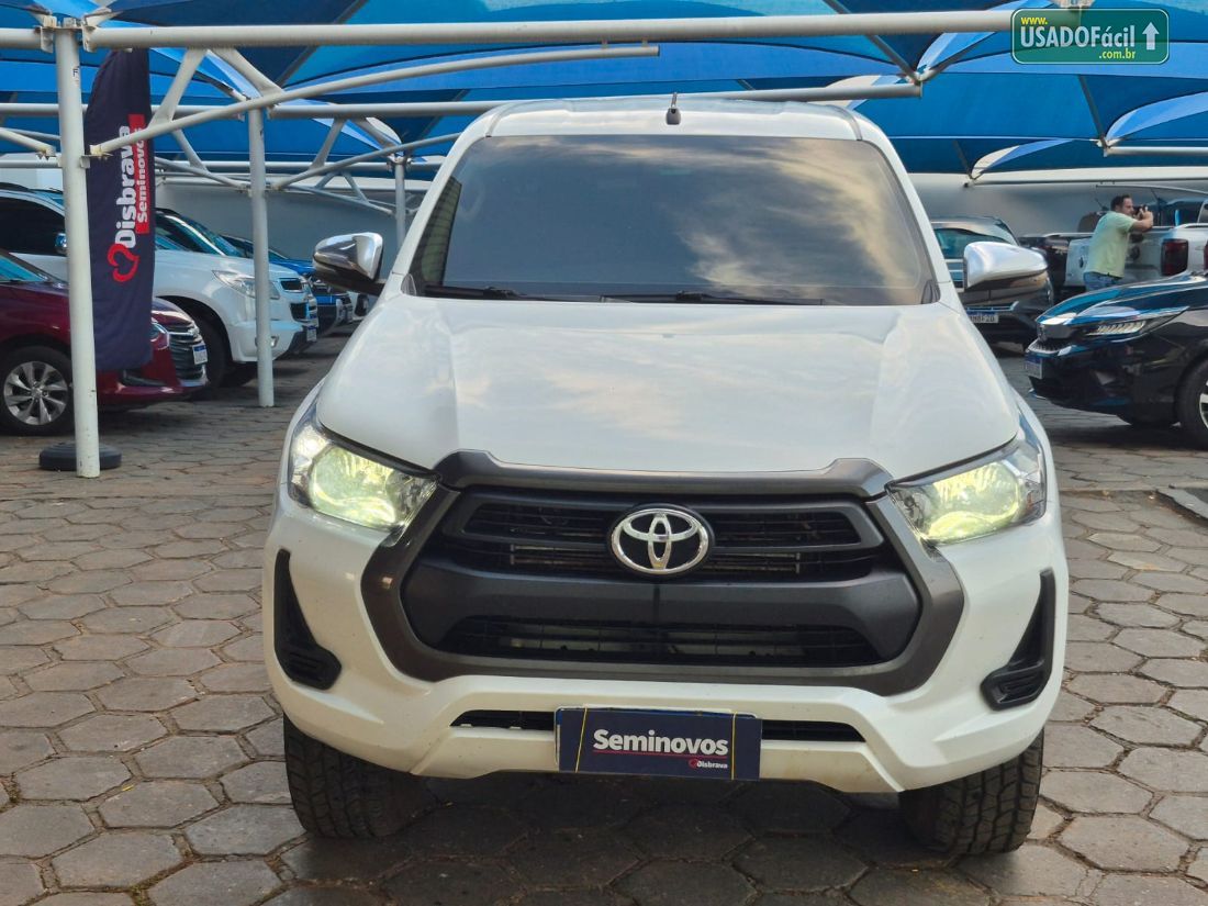 Toyota Hilux CD 2.8 4x4 Automático Diesel 2024/2024 — foto 2 de 11