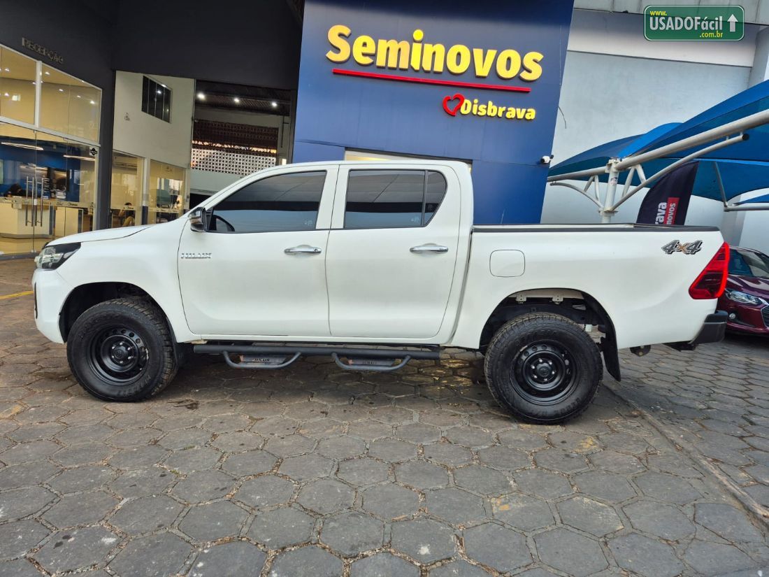 Toyota Hilux CD 2.8 4x4 Automático Diesel 2024/2024 — foto 4 de 11