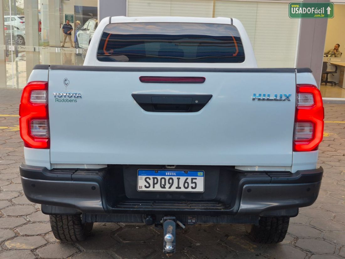 Toyota Hilux CD 2.8 4x4 Automático Diesel 2024/2024 — foto 5 de 11