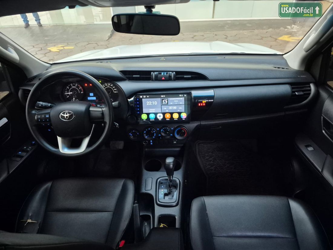 Toyota Hilux CD 2.8 4x4 Automático Diesel 2024/2024 — foto 7 de 11