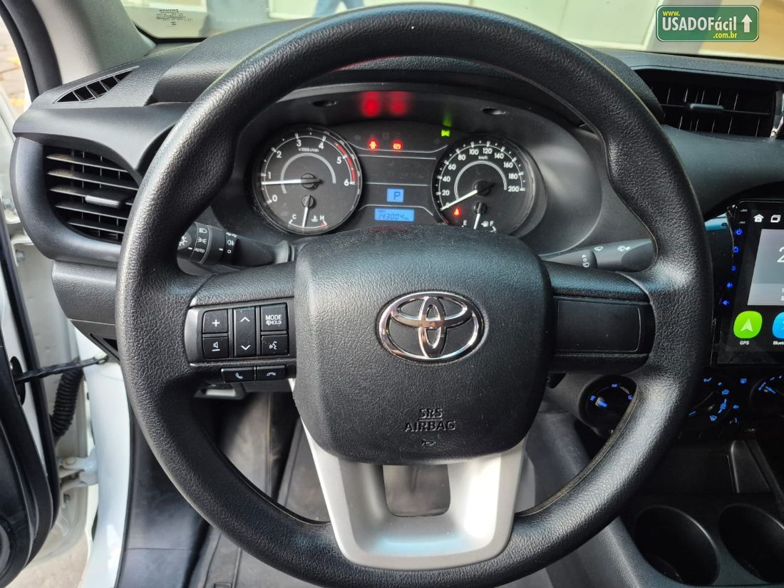 Toyota Hilux CD 2.8 4x4 Automático Diesel 2024/2024 — foto 8 de 11
