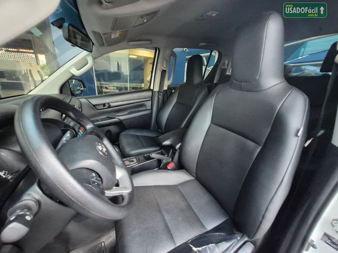 Toyota Hilux CD 2.8 4x4 Automático Diesel 2024/2024 — foto 9 de 11