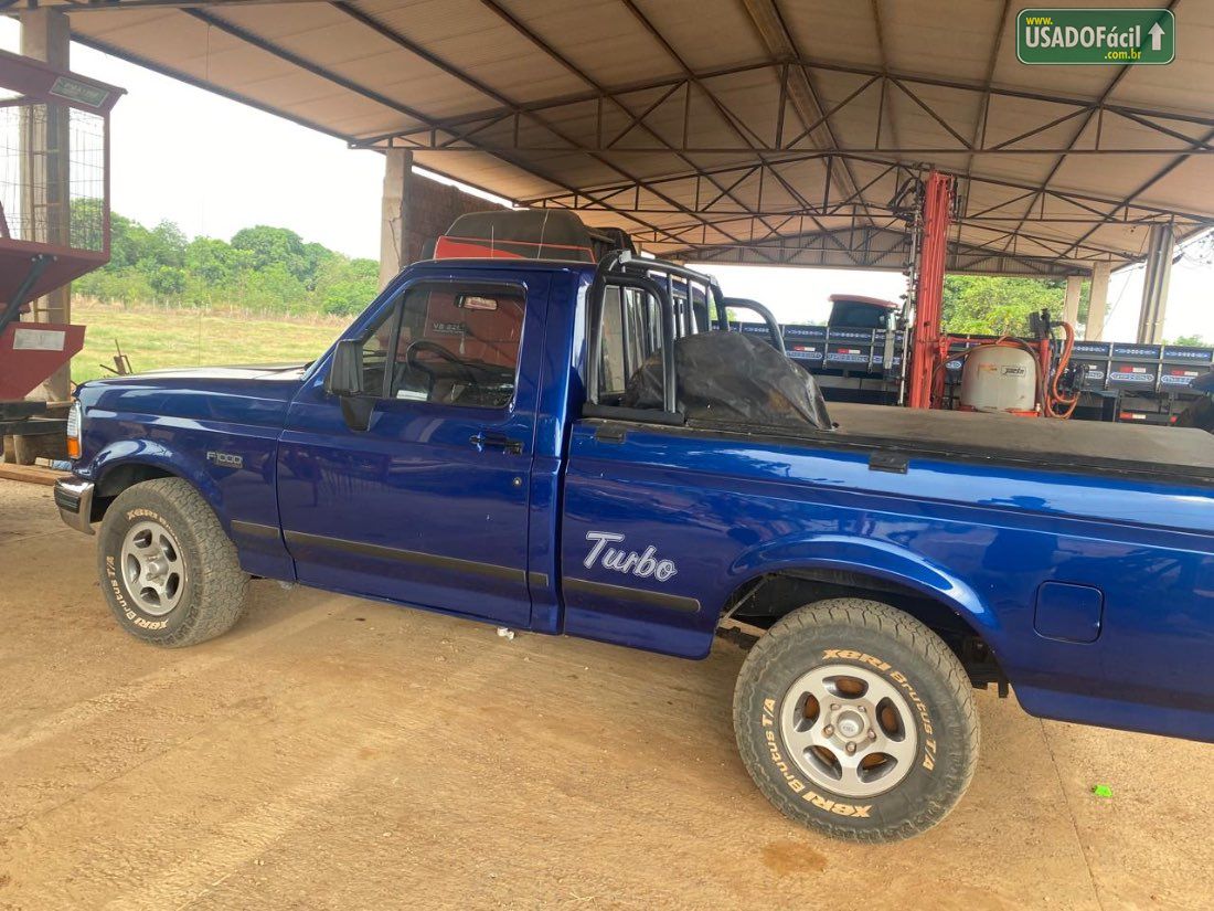 Ford F-1000 XLT Diesel Turbo 1998/1998 — foto 2 de 5